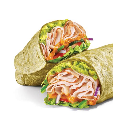Subway Baja Turkey Avocado Wrap Nutrition Summary And Healthy Suggestions