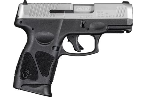 Taurus G3c Stainless 9mm Pistol 3 12rd Magazines 32 1 G3c939