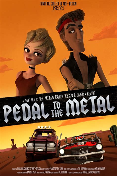 Pedal To The Metal 2020 Posters — The Movie Database Tmdb