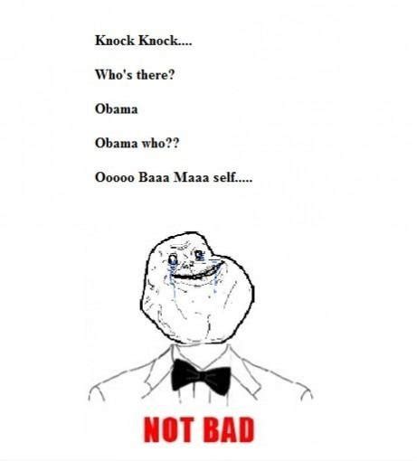 Knock Knockwhos Thereobama Obama Whoooooo Baaa Maaa