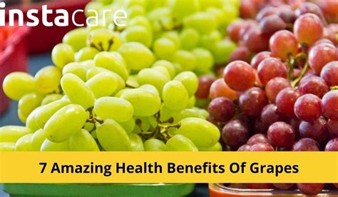 7 Amazing Health Benefits Of Grapes
