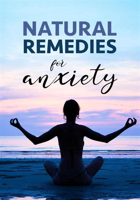 Patients with significant discomfort from their anxiety can benefit from emergency anxiolytic treatment, primarily with a benzodiazepine. The Best Natural Remedies for Anxiety - Five Spot Green Living