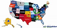 Here Are The Biggest Companies By Revenue In Each State | HuffPost