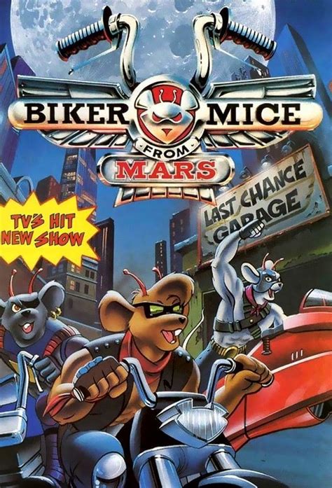 Biker Mice From Mars Tv Series 1993 1996 Posters — The Movie