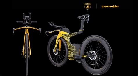 Cervélo P5x Lamborghini Edition La Bici Se Cuela En El Salón De Ginebra