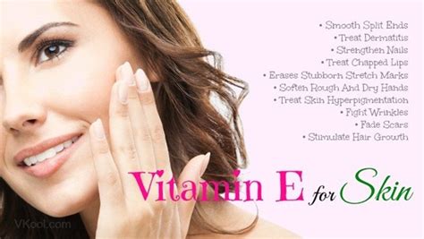 Firstly, when you are applying the vitamin e oil on your face then after applying, wash your hands thoroughly so that you may not feel greasy and slippery. 10 Benefits of vitamin E for skin and hair