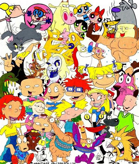 Caricaturas De Los 90 Cartoon Network Caricatura 20