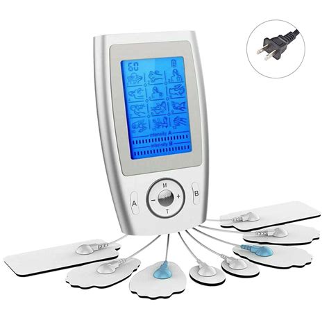 Homeholiday 16 Modes Tens Unit Muscle Stimulator Electric Pulse Impulse