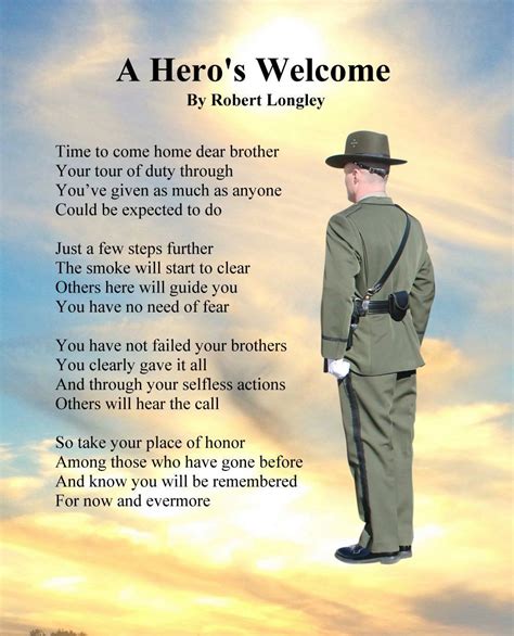 A Heros Welcome By Robert Longley Signed 11 14 Print A Fallen Hero