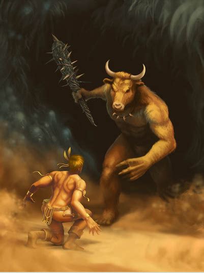 Minotaur Story Porn - Theseus And The Minotaur The Monster In The Labyrinth Of | CLOUDY GIRL PICS