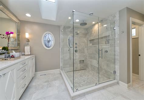 In a small bathroom, a single vanity is probably your only option. Shower Sizes: Your Guide to Designing the Perfect Shower ...