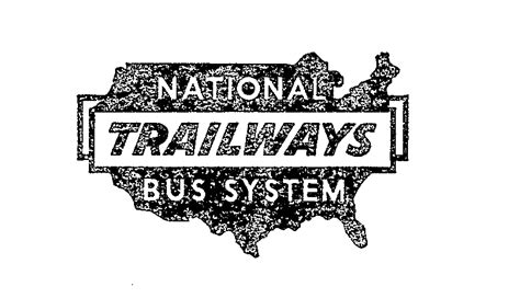 National Trailways Bus System Trademarks And Logos