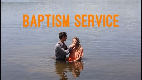 baptism service 2019 youtube