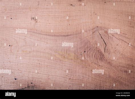 Old Oak Wood Plank Texture With Big Knot And Nail Holes Stock Photo Alamy