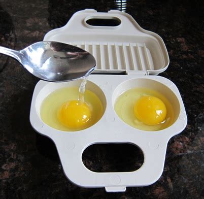 Only have a microwave for cooking? How To Cook Eggs In A Microwave Egg Poacher - Melanie Cooks