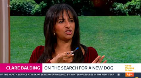 Ranvir Singh Criticised For Interrupting Gmb Guests