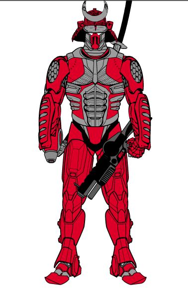 Red Samurai By Dark Warrior95 On Deviantart