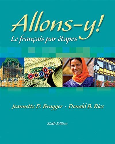 9781413001907: Allons-y! Le Français par étapes (with Audio CD ...