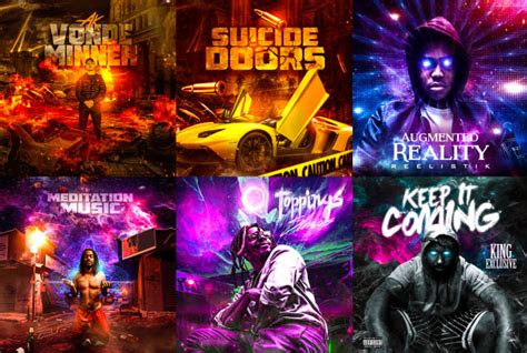 Design Mixtape Cover And Album Cover Designs By Toinggraphicss Fiverr
