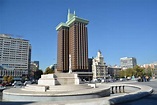 Plaza de Colón y Jardines del Descubrimiento - Mirador Madrid