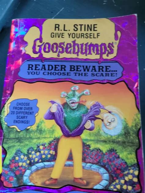 Secret Agent Grandma By R L Stine Pbgoosebumps 16 360 Picclick