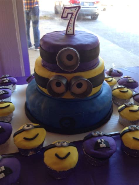 Evil Minions Verses Good Minions Was A Fun Party My Son Loved It