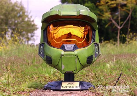 Halo Infinite Helmet Finished Etsy