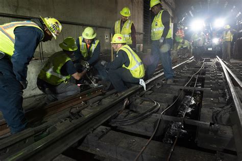 Muni Metro Fix It Week Improves Rail Service Safety And Reliability
