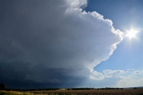 Supercell Outbreak Nsw Northwest Slopes And Plains 21 March 2015