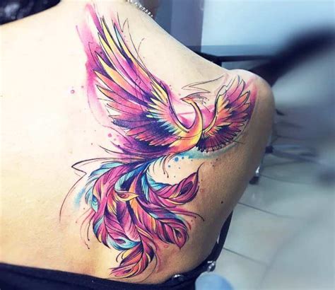 Phoenix Bird Tattoo By Adrian Bascur Post 22005