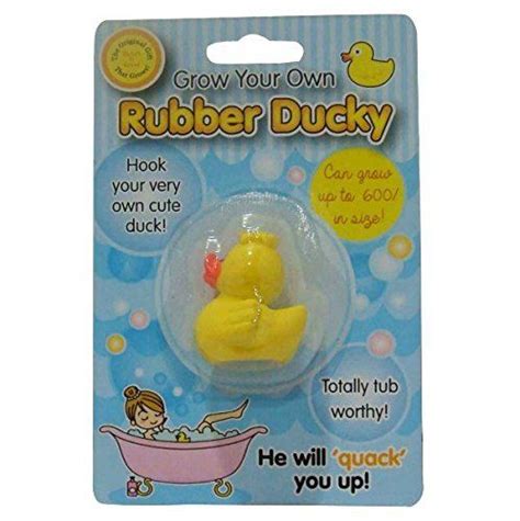 Grow Your Own Rubber Duck Dgp Ukdpb00nvd1eee
