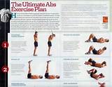 Men''s Health Ab Workouts Images