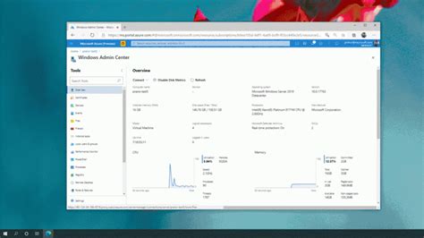 We are taken to the powerapps portals admin center. Announcing Windows Admin Center in the Azure Portal - Dr ...