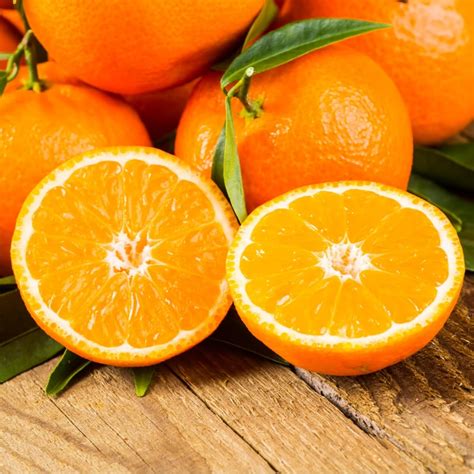 Oranges Navel Usa Zone Fresh