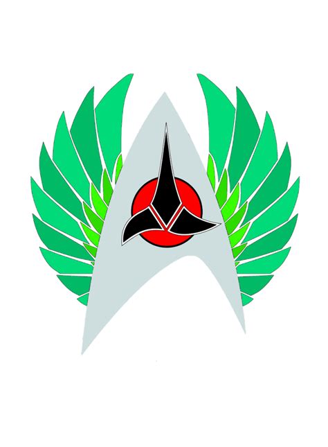 Download High Quality Starfleet Logo Klingon Transparent Png Images