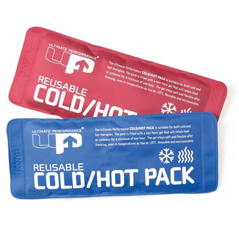Ultimate Performance Reusable Hotcold Packs Sports Supports