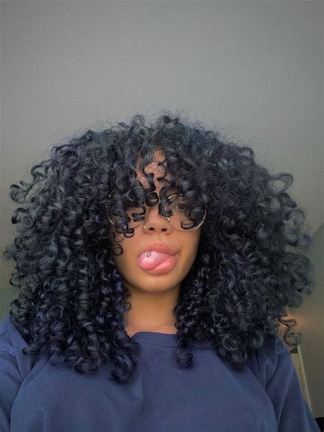 Vibrant Curly Hair Dye Hairstyling Hairdos For Curly Hair Dyed