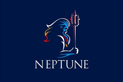 Neptune Graphic By Herulogo · Creative Fabrica In 2020 Neptune