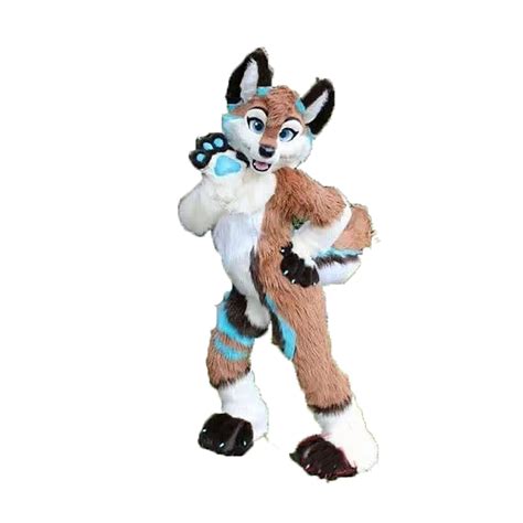 Buy Kemono Eyes Fursuit Fullsuit Teen Costumes Full Furry Husky Wolf