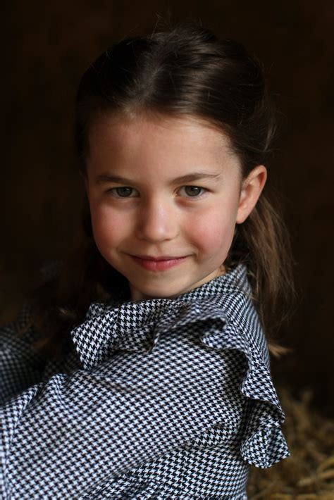 Princess Charlotte Strikes A Pose For Her Adorable 5th Birthday