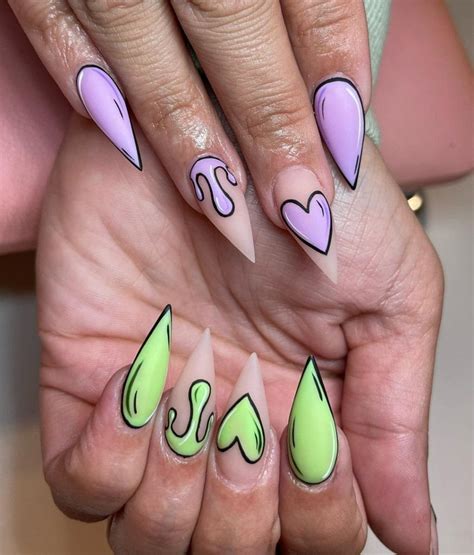 40 Pop Art Nail Ideas That Are Seriously Trending Scratch