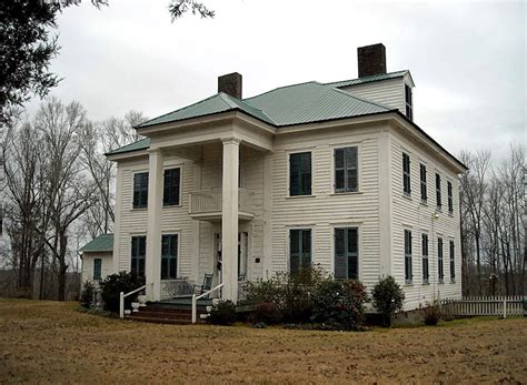 Allen Grove At Old Spring Hill Al In Marengo County Built 1857