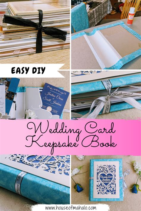 Diy Wedding Card Keepsake Book