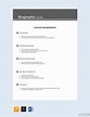 Character Biography Outline Template - Google Docs, Word, Apple Pages ...