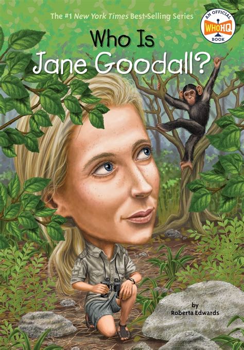 Who Is Jane Goodall A Mighty Girl