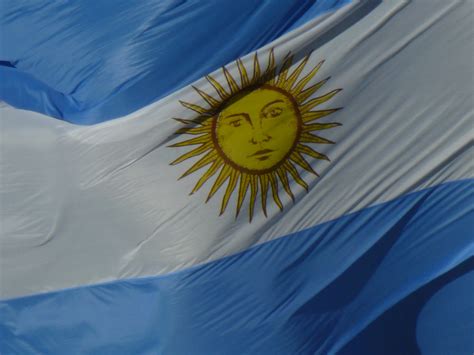 Bandera Argentina Flameando Rosario Leandro Kibisz Flickr