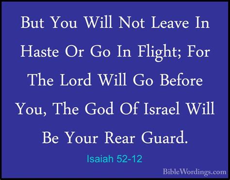 Isaiah 52 Holy Bible English