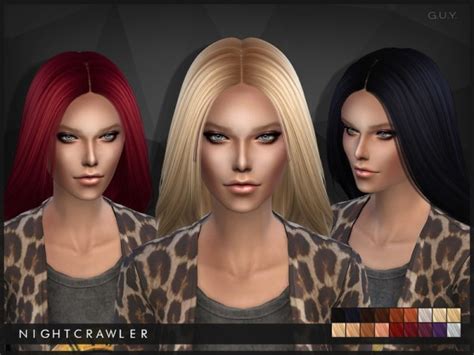 The Sims Resource Guy Hairstyle By Nightcrawler Sims 4 Hairs