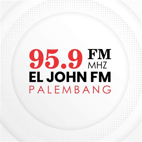 Streaming Radio El John Palembang 95.9 FM | Noice