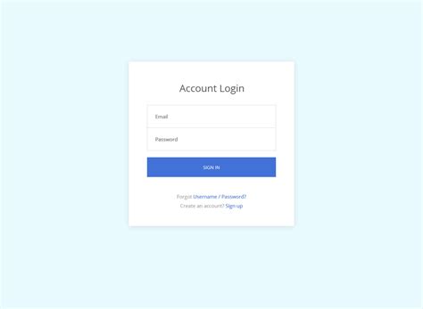 Login Form 19 By Colorlib Free Html Login Form 2024 Colorlib